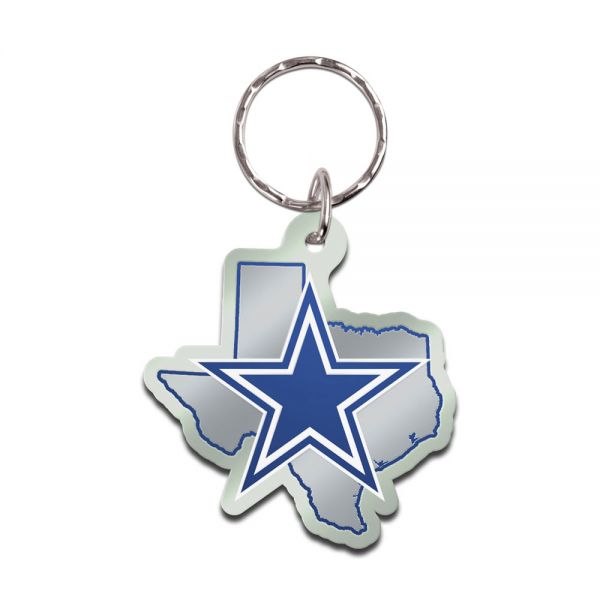 Wincraft STATE Key Ring Chain - NFL Dallas Cowboys
