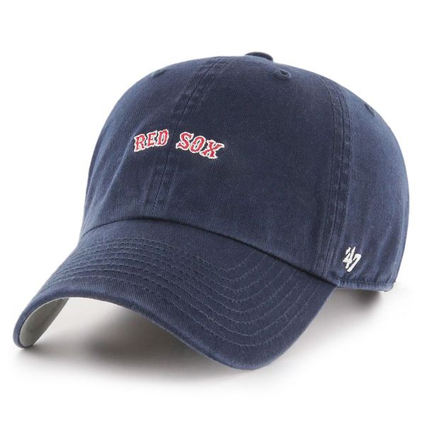 47 Brand Adjustable Cap - BASE RUNNER Boston Red Sox navy