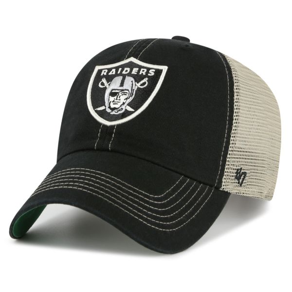 47 Brand Trucker Vintage Cap TRAWLER Las Vegas Raiders