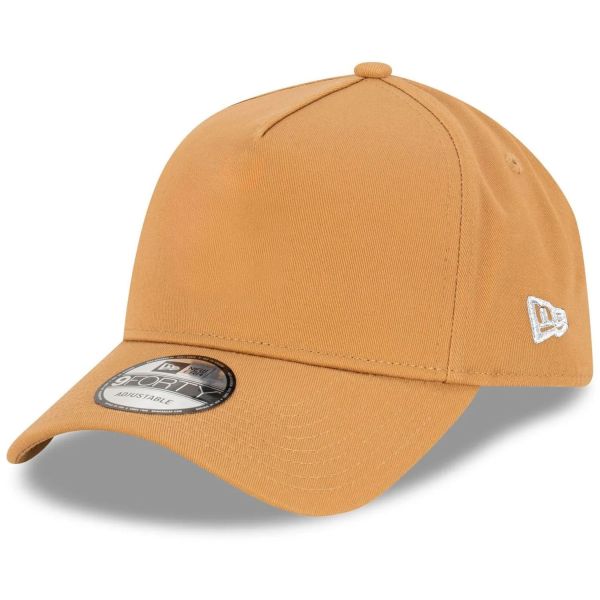 New Era 9Forty A-Frame Snapback Cap - ESSENTIAL stone beige