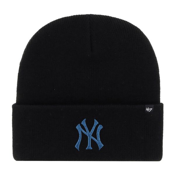 47 Brand Knit Beanie - HAYMAKER New York Yankees black