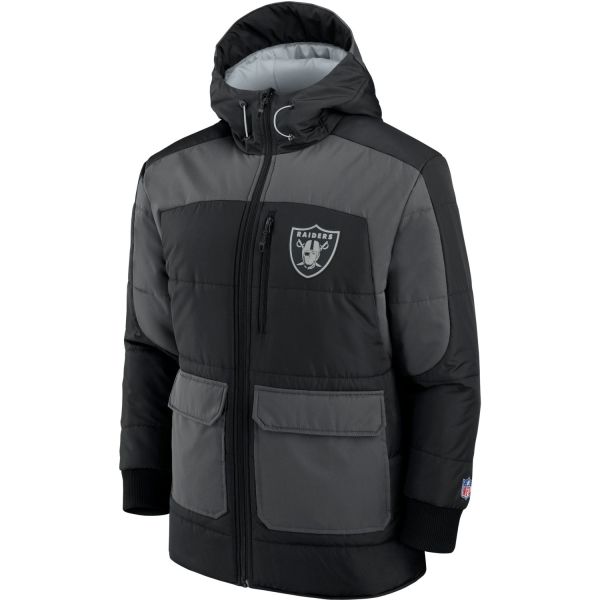 Las Vegas Raiders NFL Parka Winter Jacket
