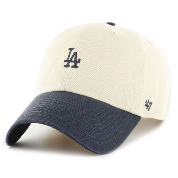47 Brand Adjustable Cap - BASE TT Los Angeles Dodgers beige