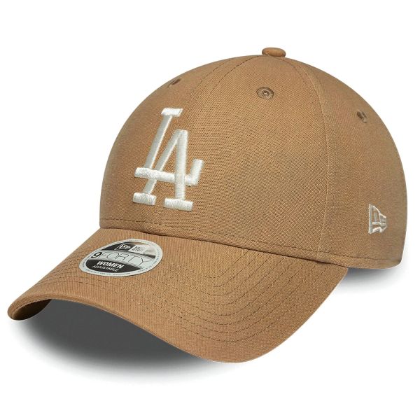 New Era 9Forty Women Cap - LINEN Los Angeles Dodgers camel