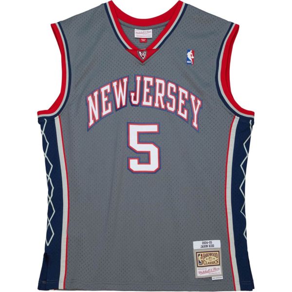 Swingman Mesh Jersey New York Nets 2004 Jason Kidd