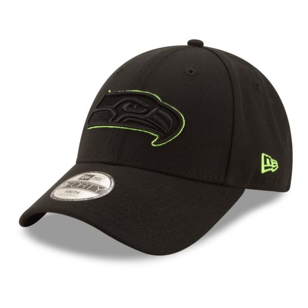 New Era 9Forty Enfant Cap - OUTLINE Seattle Seahawks