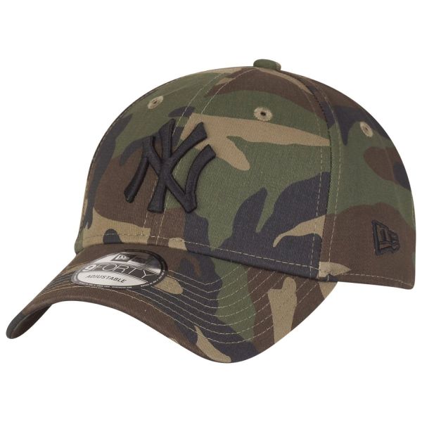 New Era 9Forty Cap - MLB New York Yankees wood camo