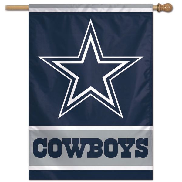 Wincraft NFL Vertical Fahne 70x100cm Dallas Cowboys