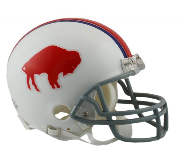 Riddell VSR4 Mini Football Helmet - Buffalo Bills 1965-73