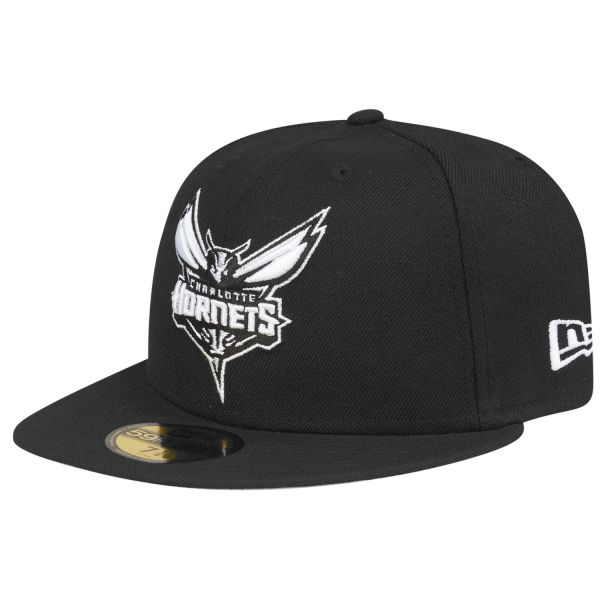 New Era 59Fifty Fitted Cap - NBA Charlotte Hornets noir