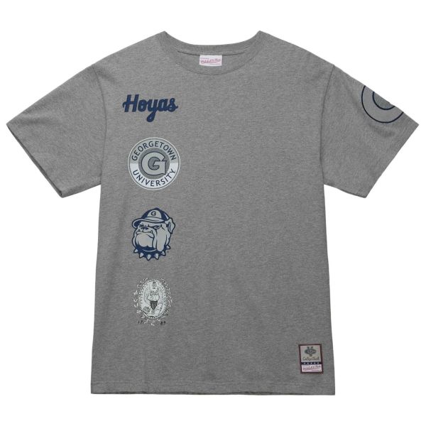 Mitchell & Ness Shirt - HOMETOWN CITY Georgetown University