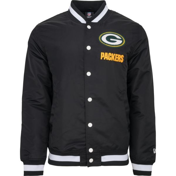 New Era College Jacket - LOGO SELECT Green Bay Packers