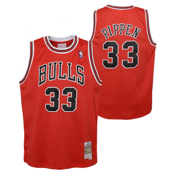 Swingman Enfants Jersey Chicago Bulls 1997-98 Scottie Pippen