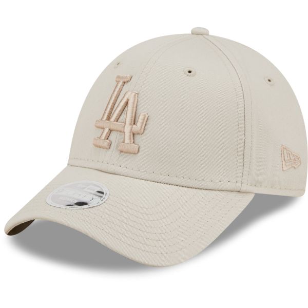 New Era 9Forty Damen Cap - Los Angeles Dodgers stone beige