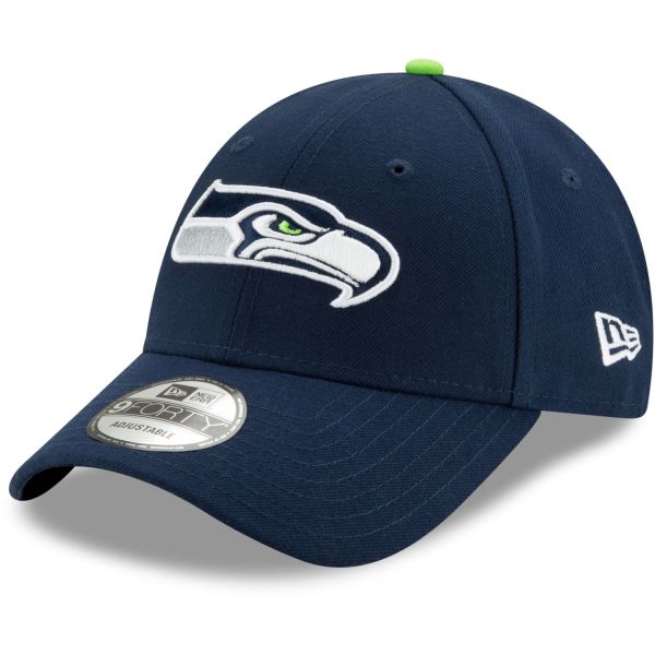 New Era 9Forty Cap - NFL LEAGUE Seattle Seahawks navy