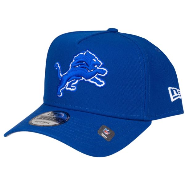 New Era 9Forty A-Frame Cap - NFL Detroit Lions royal