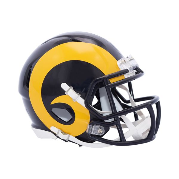 Riddell Mini Football Helmet - SPEED Los Angeles Rams 1981