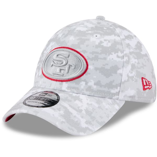 New Era 39Thirty Cap Salute to Service San Francisco 49ers