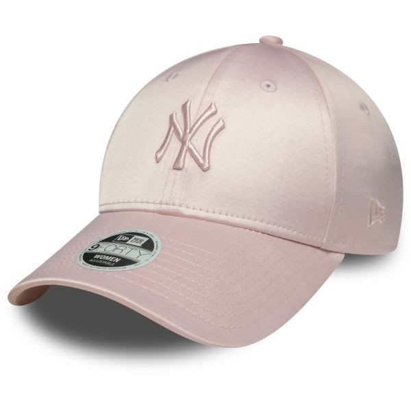 New Era 9Forty Damen Cap - SATIN New York Yankees rosa