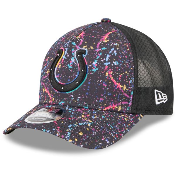 New Era 9Forty MCrown Trucker Cap CRUCIAL Indianapolis Colts