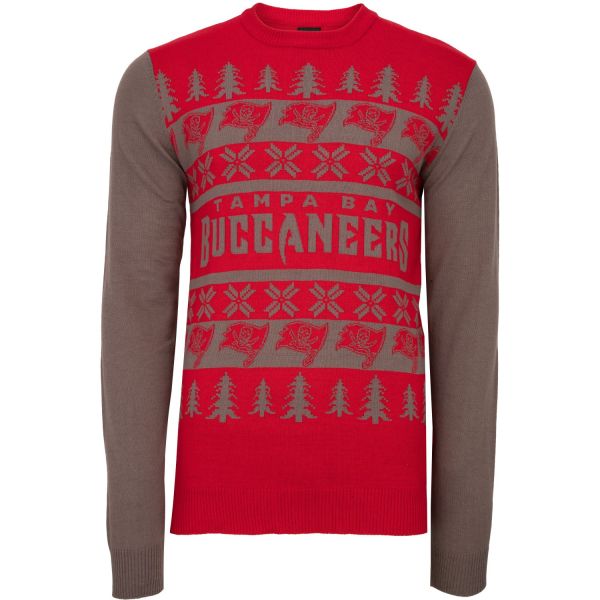 NFL Ugly Sweater XMAS Pull en tricot - Tampa Bay Buccaneers