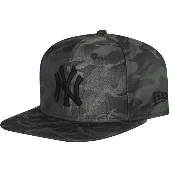 New Era 9Fifty Snapback Cap - SATIN NYLON CAMO NY Yankees
