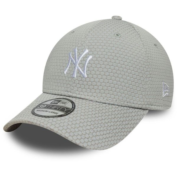 New Era 39Thirty Stretch Cap - New York Yankees grau