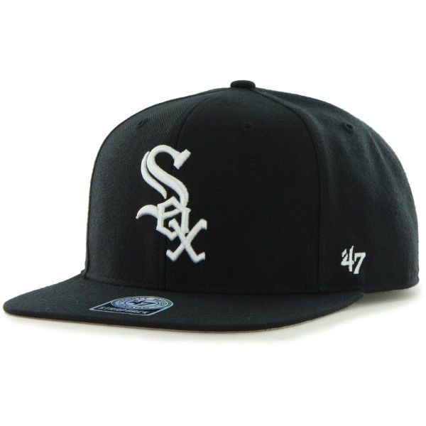 47 Brand Snapback Cap - SURE SHOT Chicago White Sox noir
