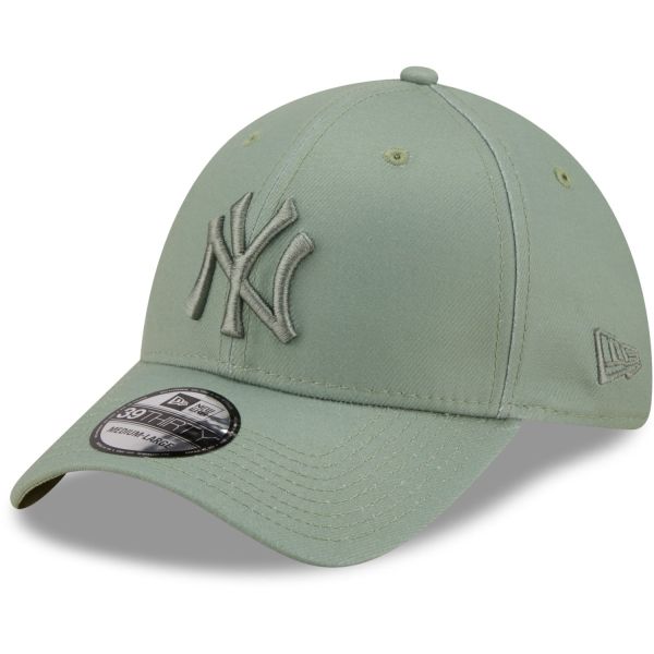 New Era 39Thirty Stretch Cap - New York Yankees jade