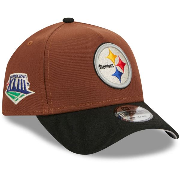 New Era 9Forty Trucker Cap - SIDEPATCH Pittsburgh Steelers