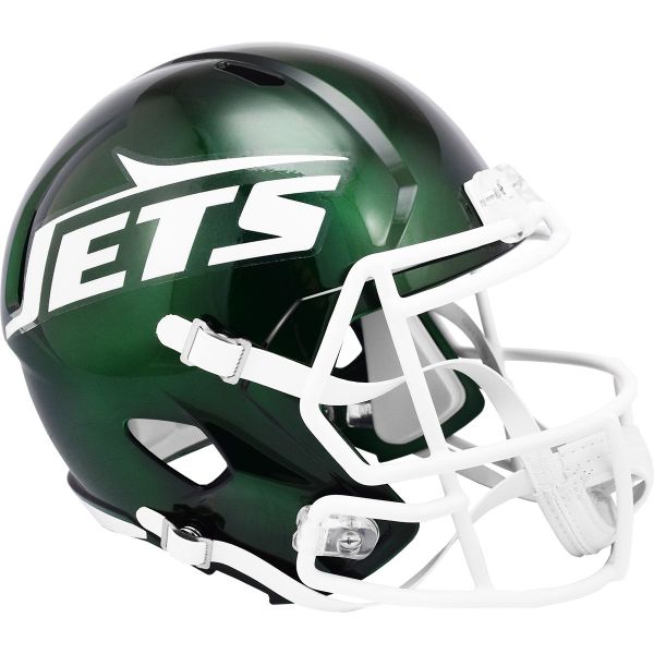 Riddell Speed Replica Football Helm New York Jets Tribute