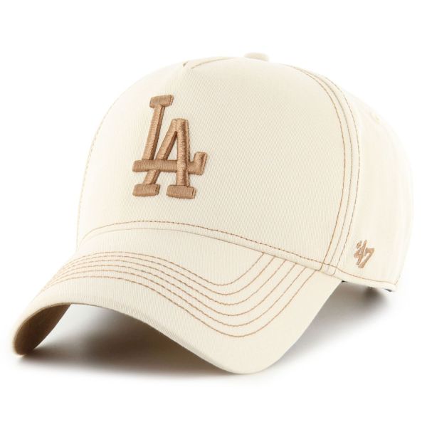 47 Brand Adjustable Cap - CONTRAST Los Angeles Dodgers beige