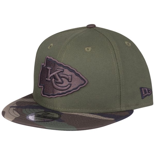 New Era 9Fifty Snap Cap - Kansas City Chiefs rifle wood camo