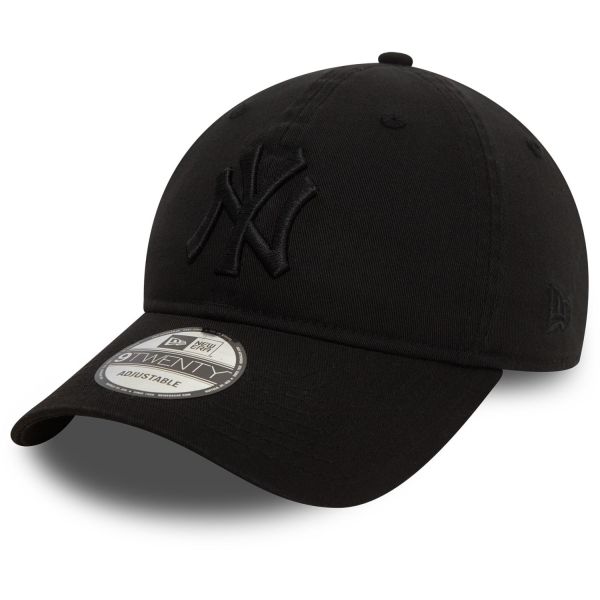 New Era 9Twenty Cap - WASHED New York Yankees noir