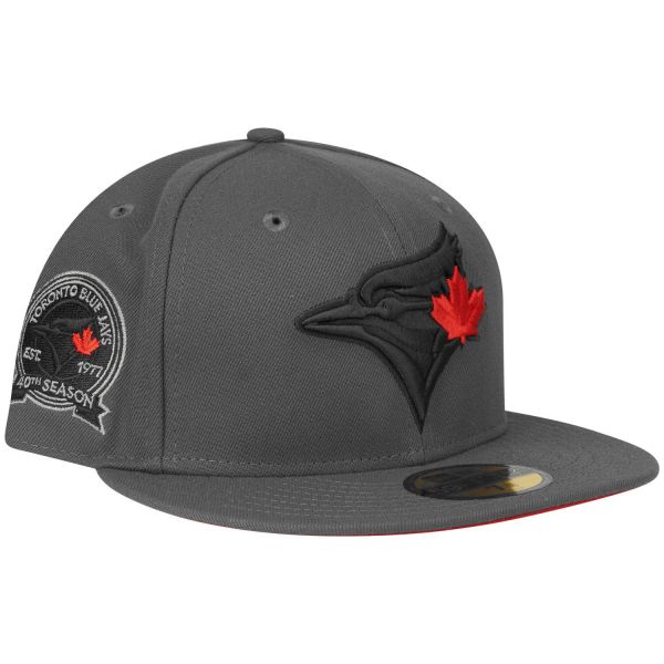 New Era 59Fifty Fitted Cap - MLB Toronto Blue Jays 40th