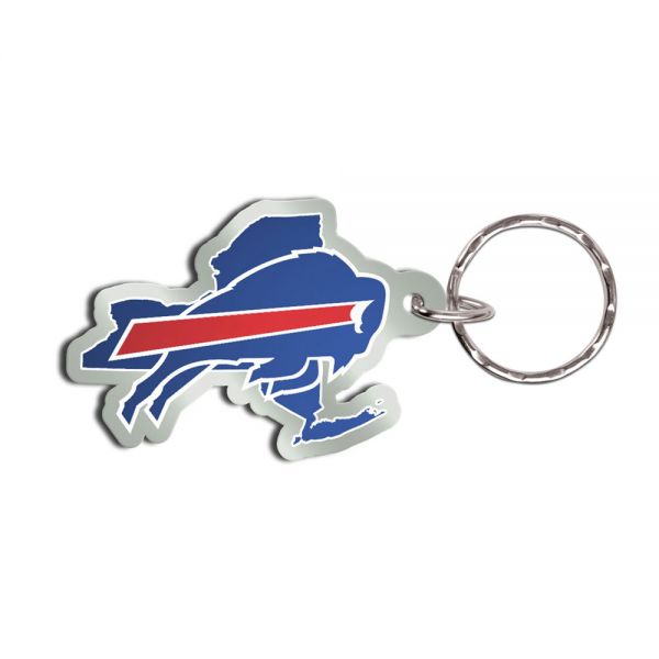 Wincraft STATE Key Ring Chain - NFL Buffalo Bills