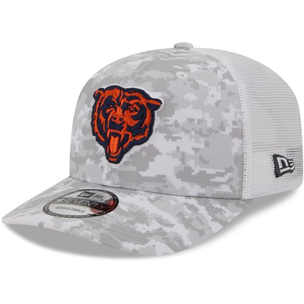 New Era 9Seventry Trucker Cap - SALUTE Chicago Bears