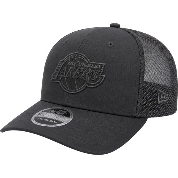 New Era 9Seventy Trucker Cap - Los Angeles Lakers charcoal