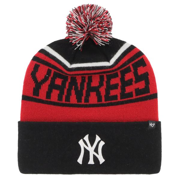 47 Brand Knit Beanie - STYLUS New York Yankees red