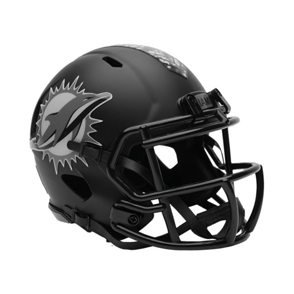 Riddell Speed Mini Football Helm SALUTE Miami Dolphins
