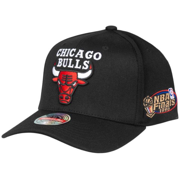 Mitchell & Ness Snapback Stretch Cap - FINALS Chicago Bulls