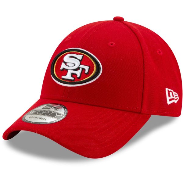 New Era 9Forty Cap - NFL LEAGUE San Francisco 49ers rouge
