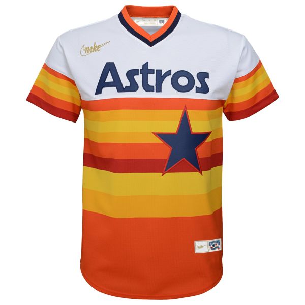 Nike Kinder MLB Jersey - Cooperstown Houston Astros