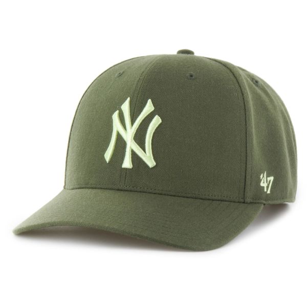 47 Brand Low Profile Cap - ZONE New York Yankees sandal wood