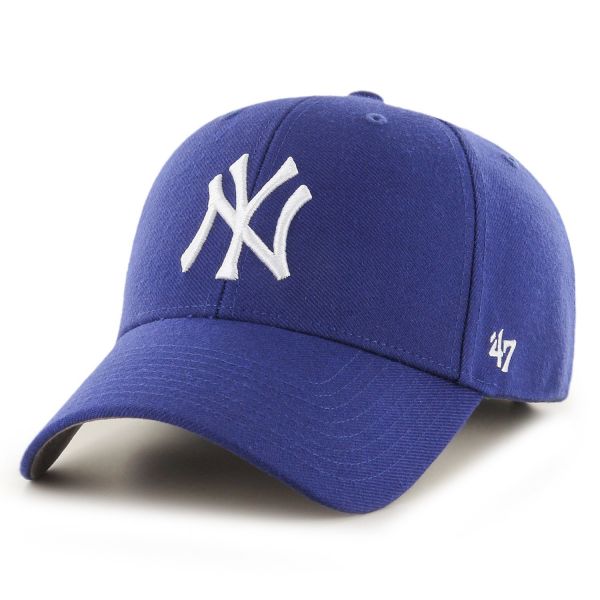 47 Brand Adjustable Cap - MLB New York Yankees dark royal