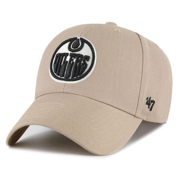 47 Brand Snapback Cap - NHL Edmonton Oilers khaki beige