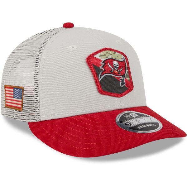 New Era 9Fifty Cap Salute to Service Tampa Bay Buccaneers