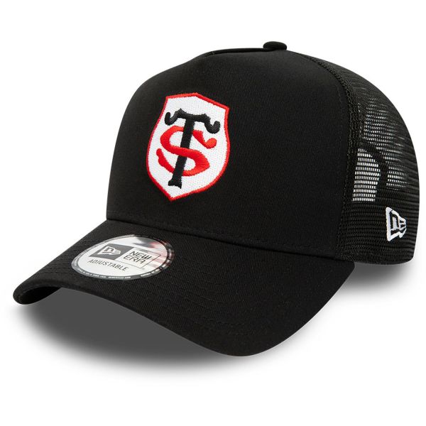 New Era A-Frame Mesh Trucker Cap - Stade Toulousain Rugby