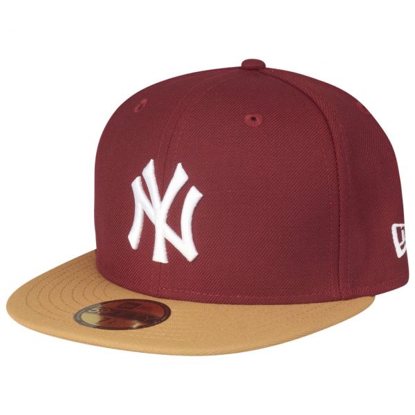 New Era 59Fifty Fitted Cap - MLB New York Yankees cardinal
