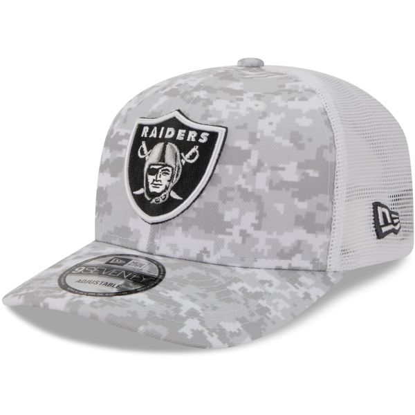 New Era 9Seventry Trucker Cap - SALUTE Las Vegas Raiders
